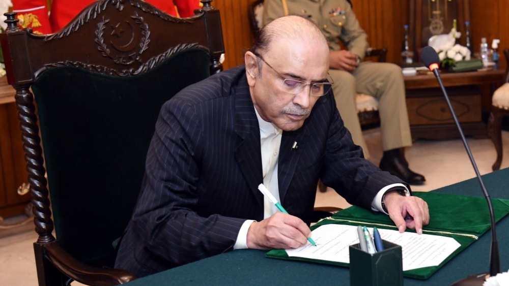 Pakistan president approves finance bill 2026, enacts $67.5 billion budget